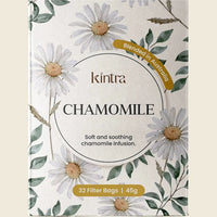 KINTRA BLENDS Herbal Tea Bags Chamomile 32pk | Mr Vitamins