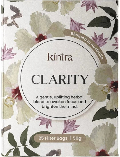 KINTRA BLENDS Herbal Tea Bags Clarity 25pk