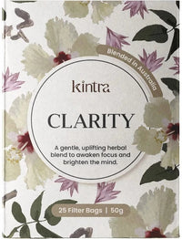 KINTRA BLENDS Herbal Tea Bags Clarity 25pk