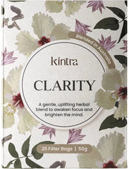 KINTRA BLENDS Herbal Tea Bags Clarity 25pk