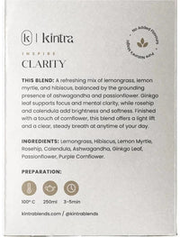 KINTRA BLENDS Herbal Tea Bags Clarity 25pk