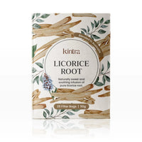 KINTRA BLENDS Herbal Tea Bags Licorice Root 25pk