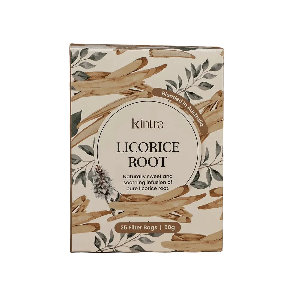 KINTRA BLENDS Herbal Tea Bags Licorice Root 25pk – Mr Vitamins