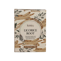KINTRA BLENDS Herbal Tea Bags Licorice Root 25pk