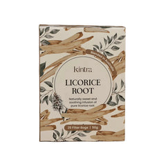 KINTRA BLENDS Herbal Tea Bags Licorice Root 25pk