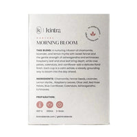 KINTRA BLENDS Herbal Tea Bags Morning Bloom 25pk