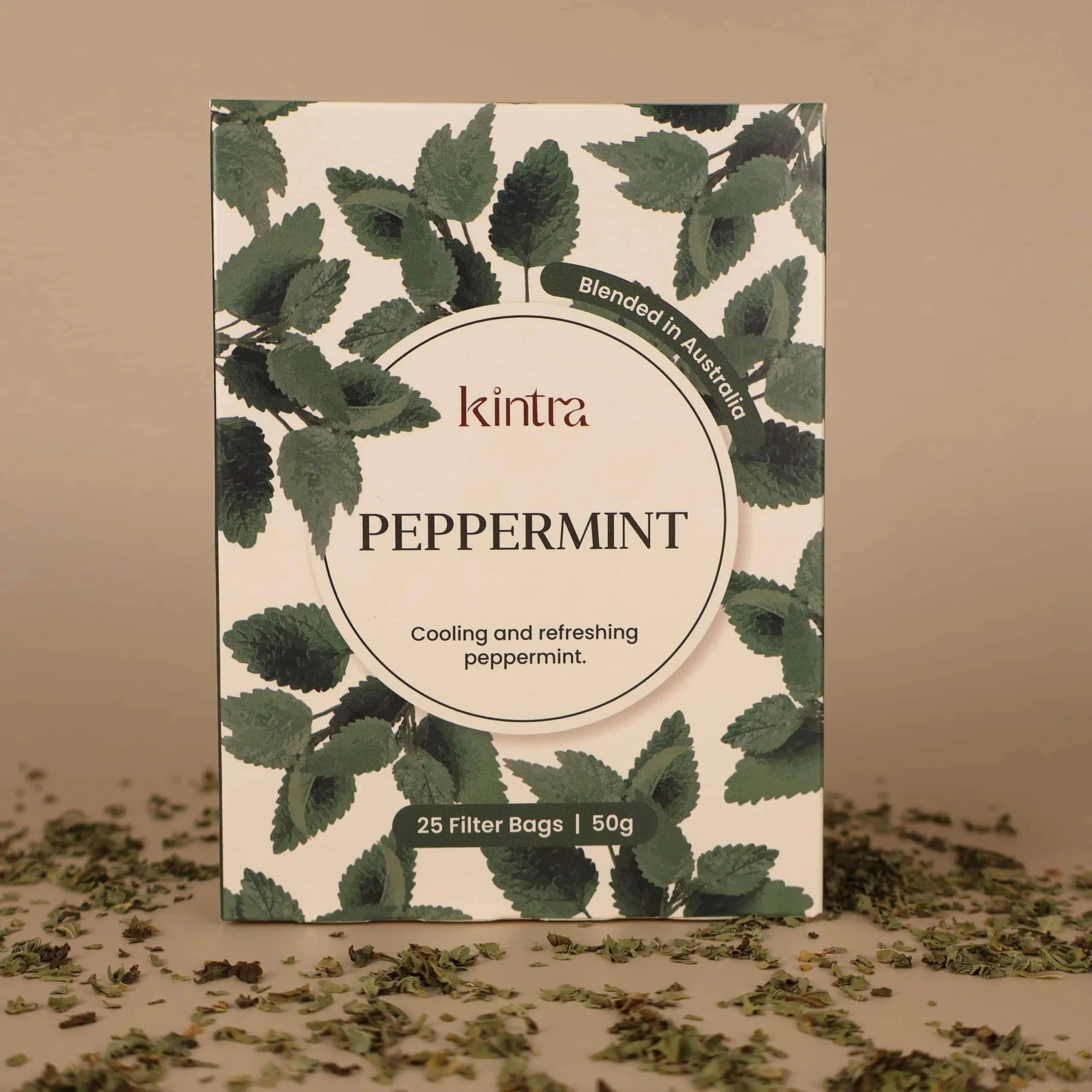 KINTRA BLENDS Herbal Tea Bags Peppermint 25pk – Mr Vitamins