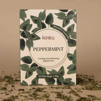 KINTRA BLENDS Herbal Tea Bags Peppermint 25pk | Mr Vitamins