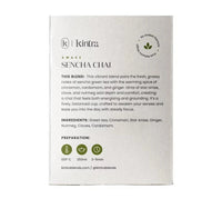 KINTRA BLENDS Herbal Tea Bags Sencha Chai 28pk
