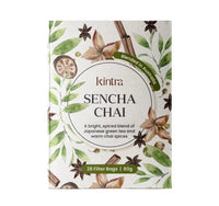KINTRA BLENDS Herbal Tea Bags Sencha Chai 28pk