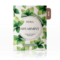 KINTRA BLENDS Herbal Tea Bags Spearmint 25pk