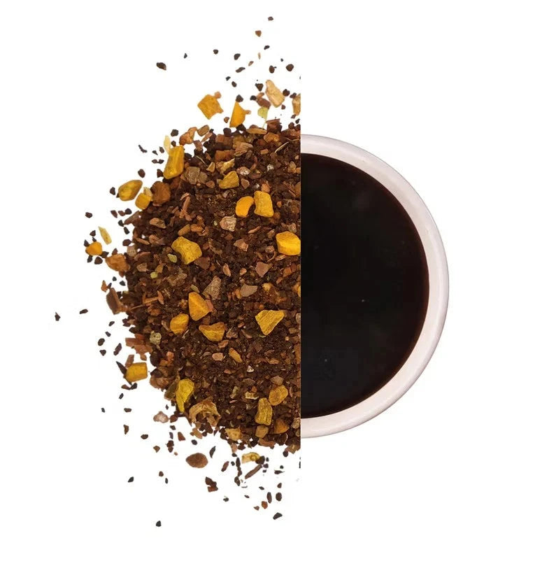 KINTRA BLENDS Herbal Tea Bags Turmeric Dandy Chai 32pk
