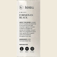 Kintra Foods Organic Formosan Black Tea | Mr Vitamins