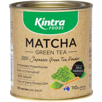 Kintra Matcha 100% Japanese Powd 110g | Mr Vitamins