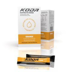 Koda Electrolyte Powder - 20 stick packs per box