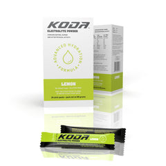 Koda Electrolyte Powder - 20 stick packs per box