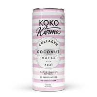 Koko and Karma Coconut Water - Collagen and Acai | Mr Vitamins