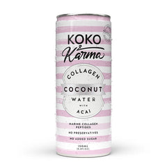 Koko and Karma Coconut Water - Collagen and Acai