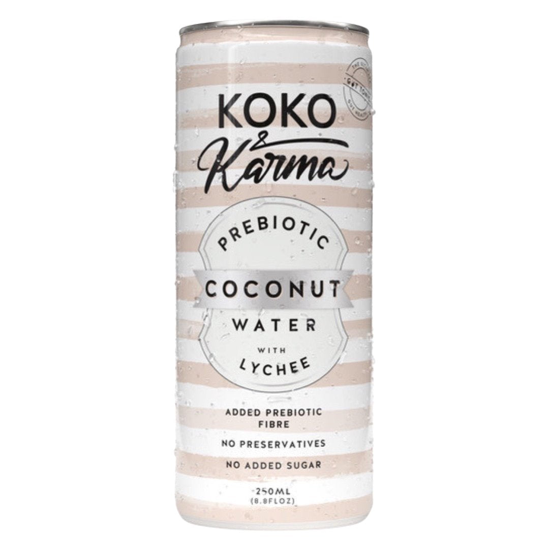 Koko and Karma Coconut Water - Prebiotic Lychee