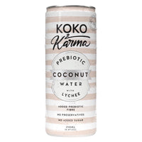 Koko and Karma Coconut Water - Prebiotic Lychee | Mr Vitamins