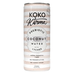 Koko and Karma Coconut Water - Prebiotic Lychee