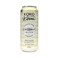 Koko and Karma Coconut Water - Vitamin C and Pineapple 250ml