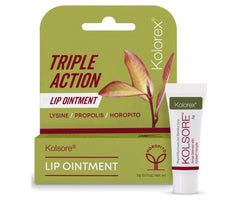Kolorex Kolsore Triple Action Lip Ointment