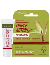Kolorex Kolsore Triple Action Lip Ointment