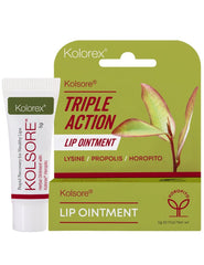 Kolorex Kolsore Triple Action Lip Ointment