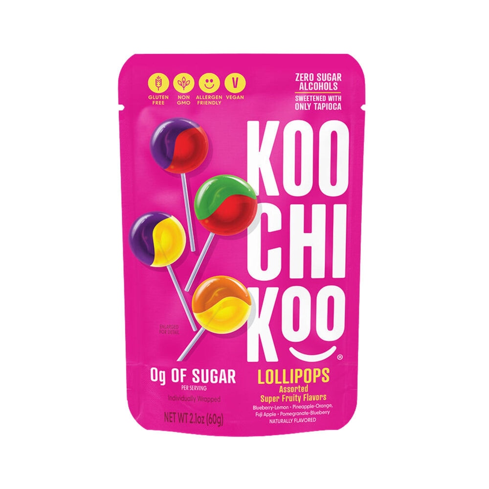Koochikoo No Sugar Lollipops | Mr Vitamins