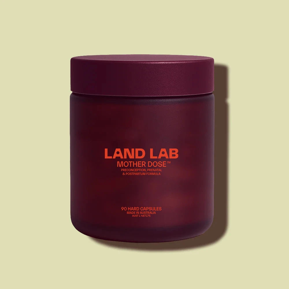 Land Lab Mother Dose Prenatal Multivitamin