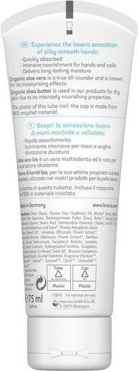 Lavera Basis Hand Cream Intensive Care | Mr Vitamins