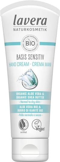 Lavera Basis Hand Cream Intensive Care | Mr Vitamins