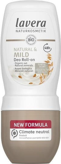 Lavera Deodorant Roll On - Natural & Mild | Mr Vitamins