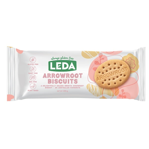Leda Arrowroot Cookies