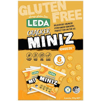 LEDA Cracker Miniz Cheeze Multi 6 Pack | Mr Vitamins