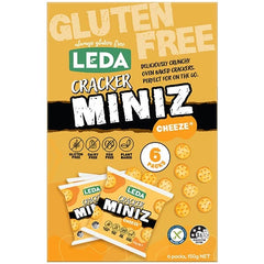 LEDA Cracker Miniz Cheeze Multi 6 Pack