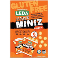 LEDA Cracker Miniz Chickn Multi 6 Pack