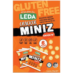 LEDA Cracker Miniz Chickn Multi 6 Pack