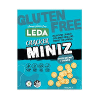 LEDA Cracker Miniz Sour Crème n Chives