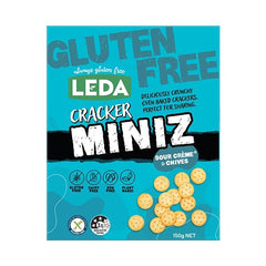 LEDA Cracker Miniz Sour Crème n Chives