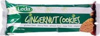 Leda Gingernut Cookies | Mr Vitamins