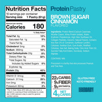 Legendary Protein Pastry