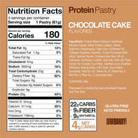 Legendary Protein Pastry