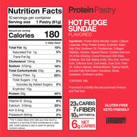 Legendary Protein Pastry