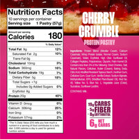 Legendary Protein Pastry