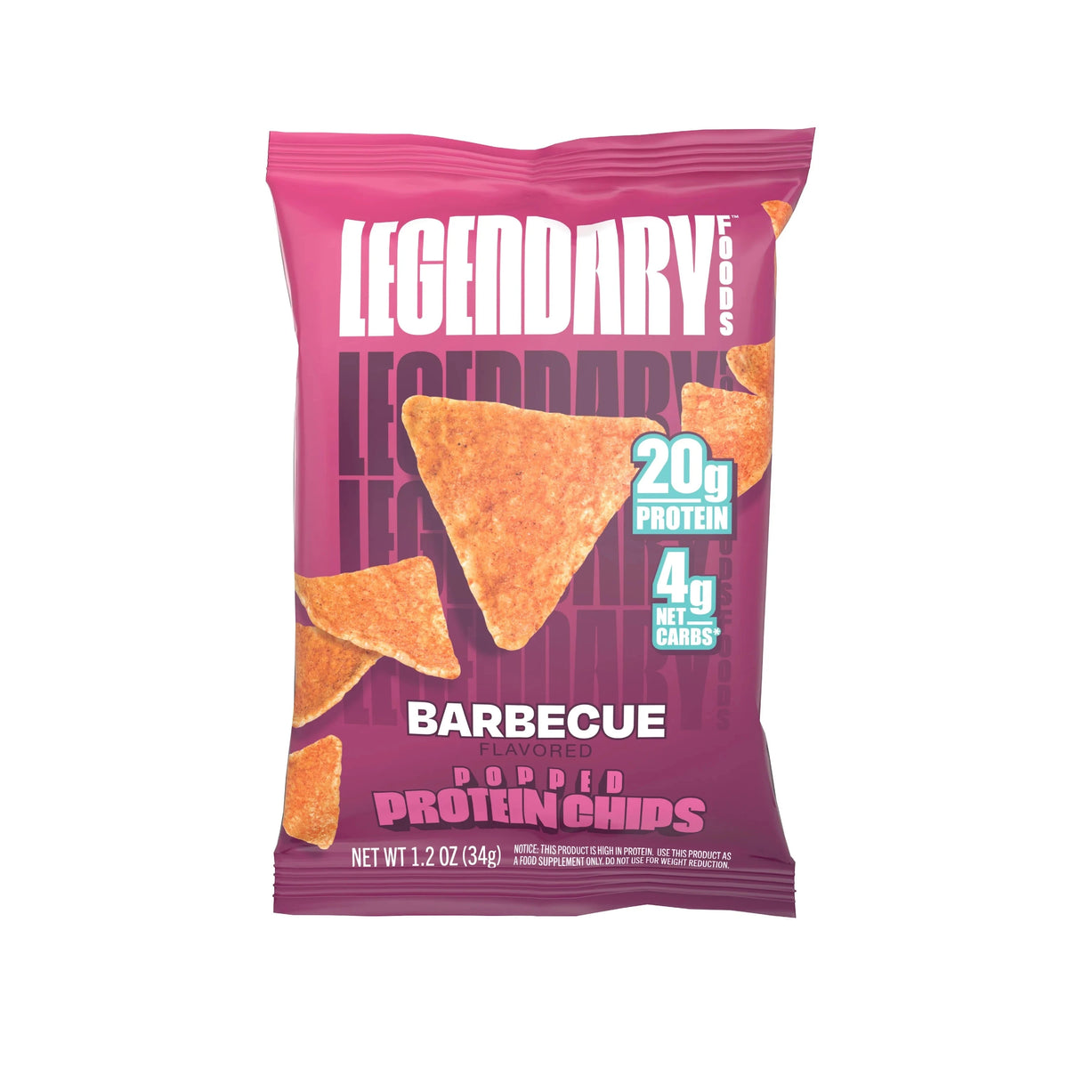 Legendary Protein Pop chips