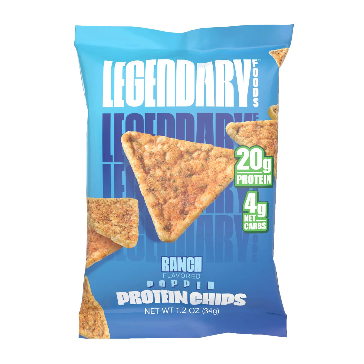 Legendary Protein Pop chips