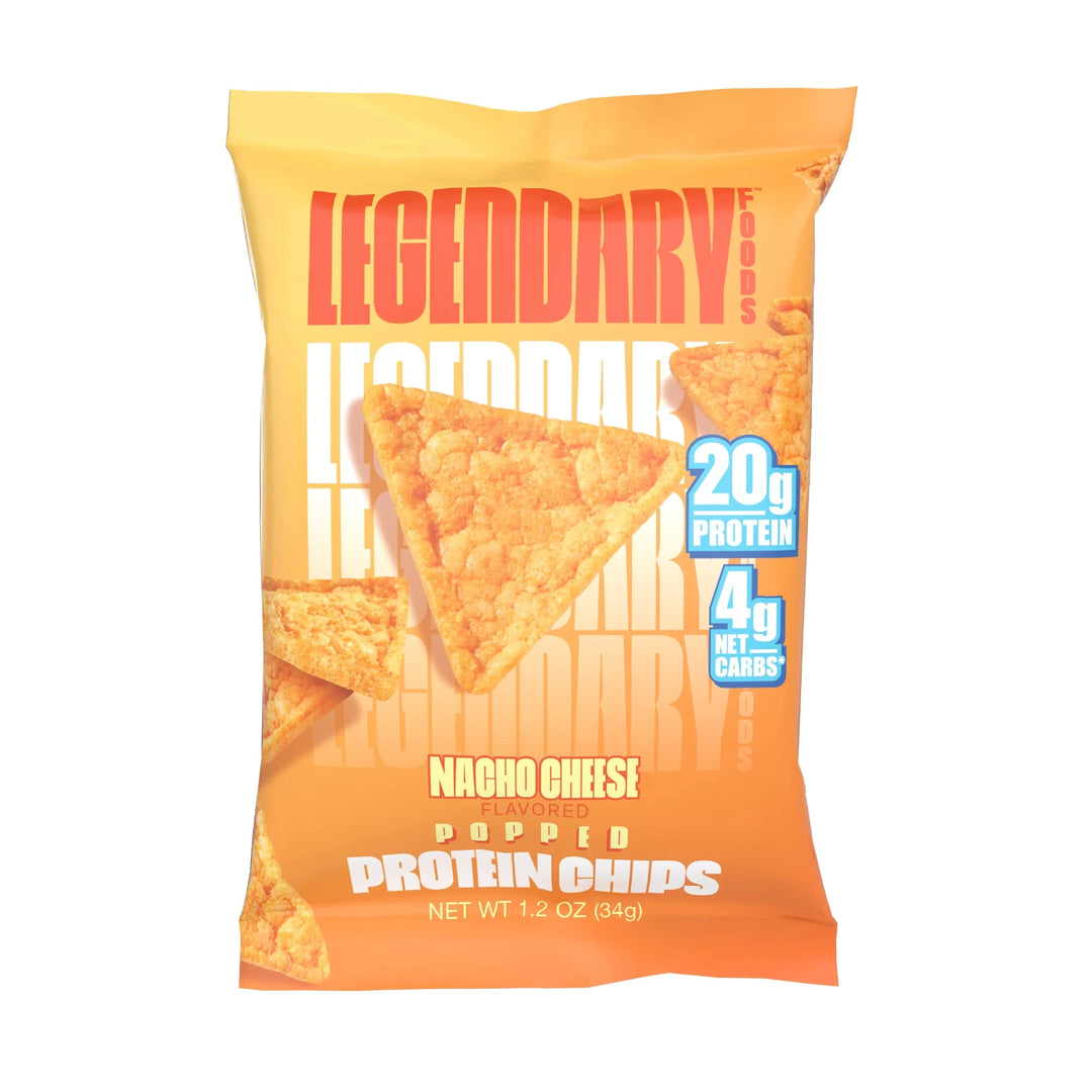 Legendary Protein Pop chips