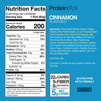 Legendary Protein Sweet Roll | Mr Vitamins